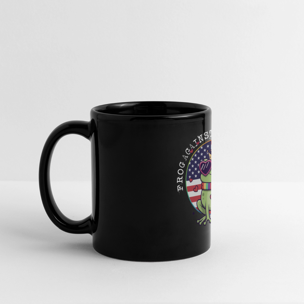Full Color Panoramic Mug - black