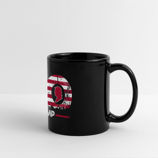 Full Color Panoramic Mug - black NO TRUMP, NO KINGS