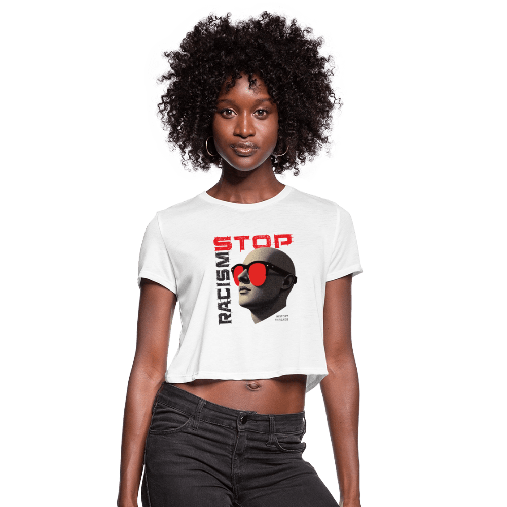 History Repeats – Cropped Activist Tee - History Threads