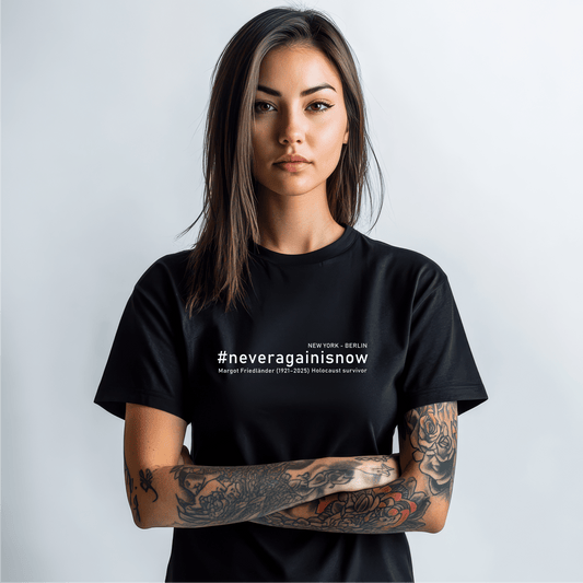 NeverAgainIsNow – Unisex Protest Shirt - History Threads