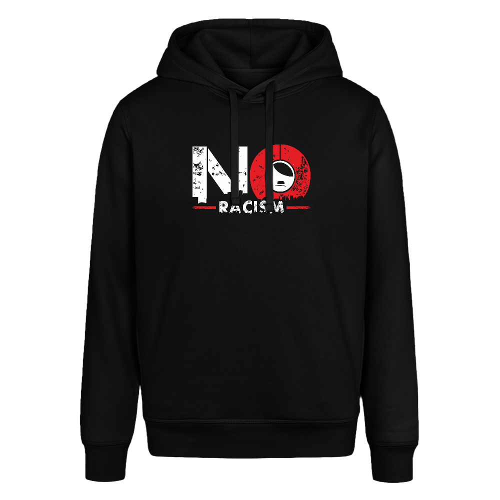No Racism – Side Pocket Activist Hoodie - History Threads