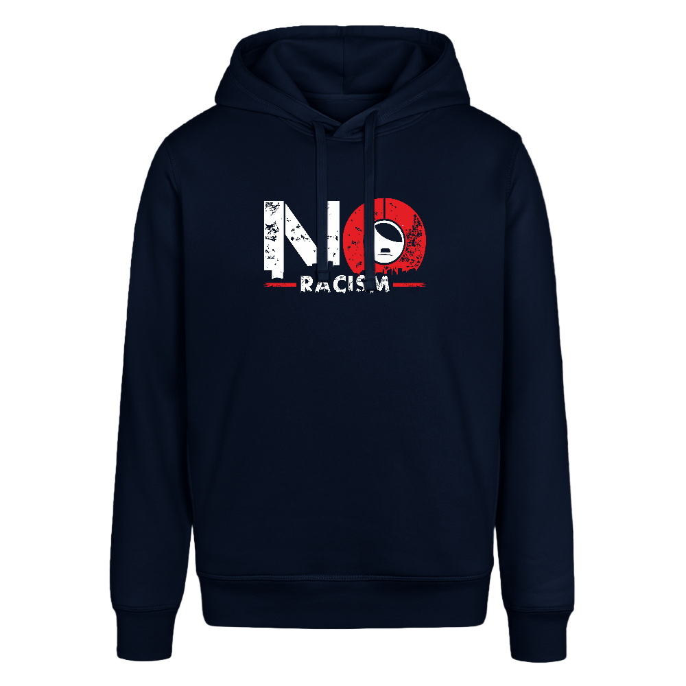 No Racism – Side Pocket Activist Hoodie - History Threads