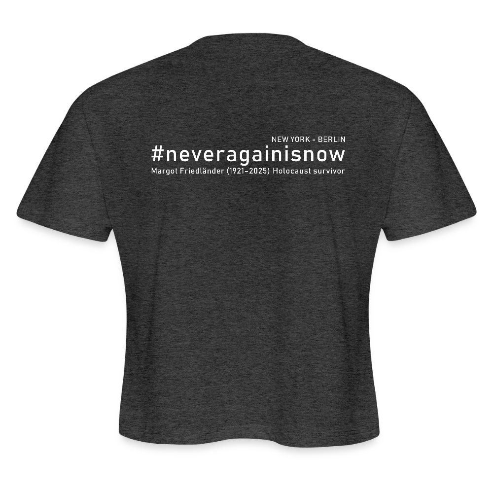 ResistReady Crop Tee: Voice Your Values Boldly - History Threads
