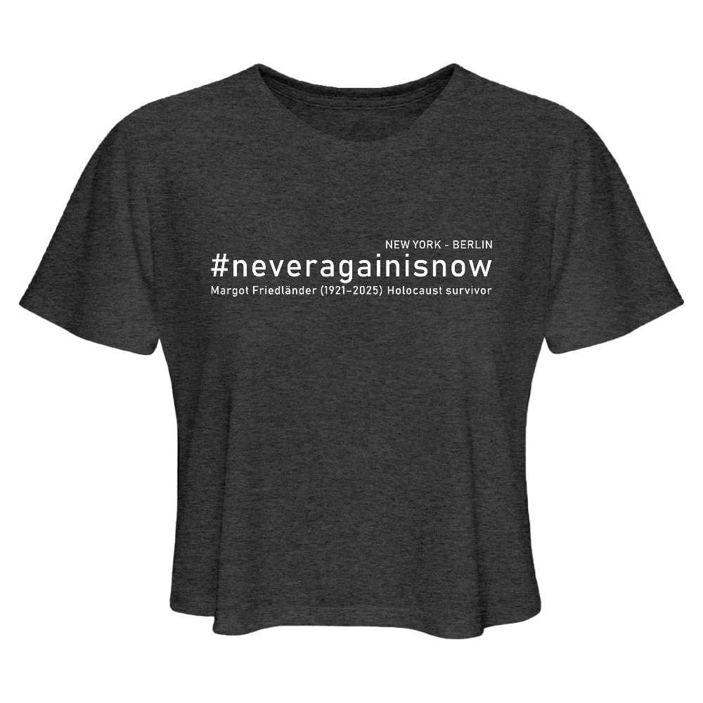 ResistReady Crop Tee: Voice Your Values Boldly - History Threads
