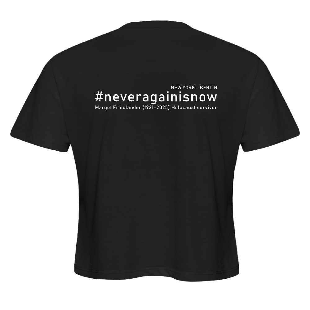 ResistReady Crop Tee: Voice Your Values Boldly - History Threads