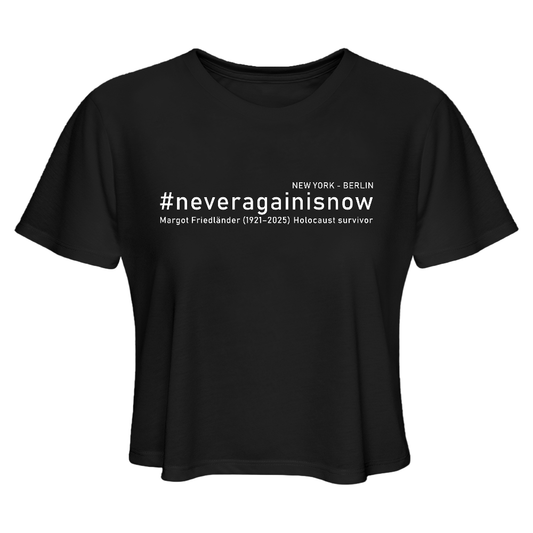 ResistReady Crop Tee: Voice Your Values Boldly - History Threads