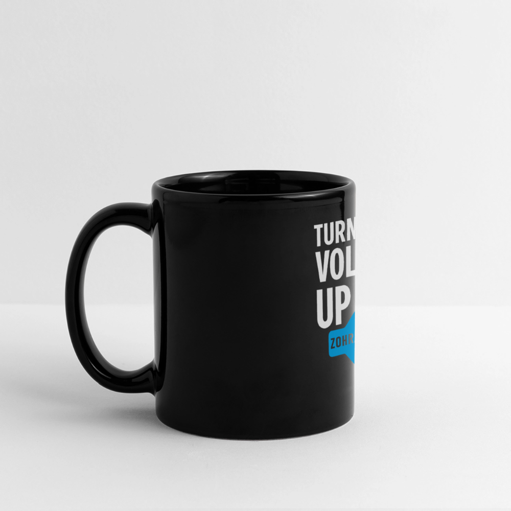 Full Color Panoramic Mug - black