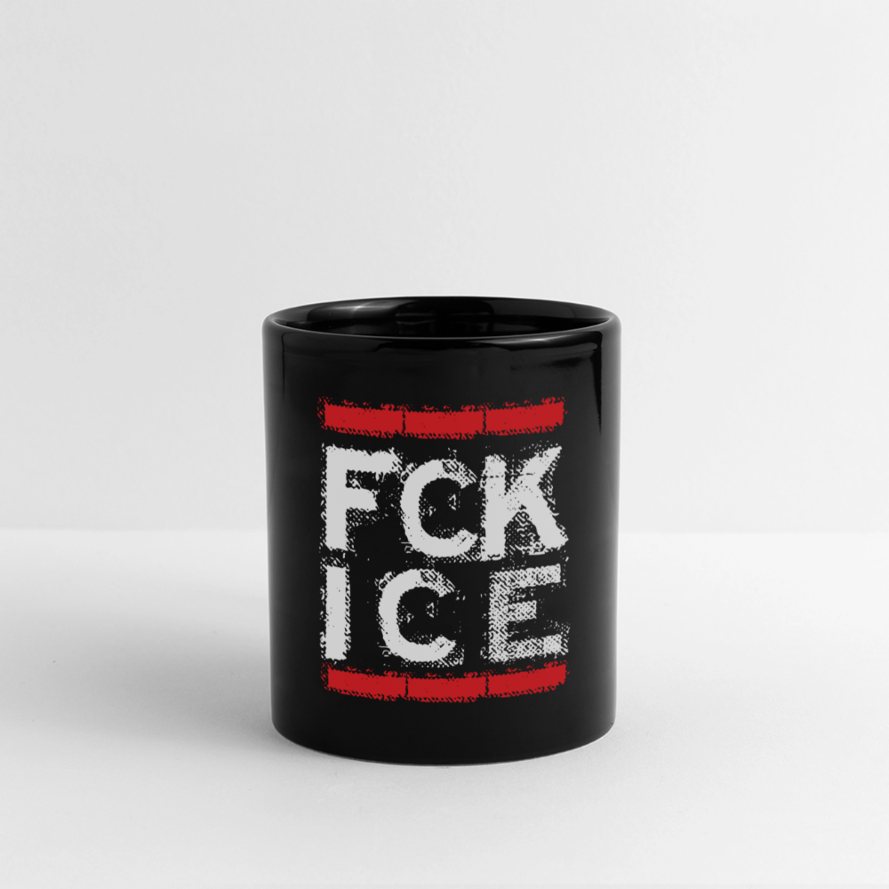 
“Anti-deportation protest mug with gritty FCK ICE design. Bold statement drinkware for organizers and allies.”
