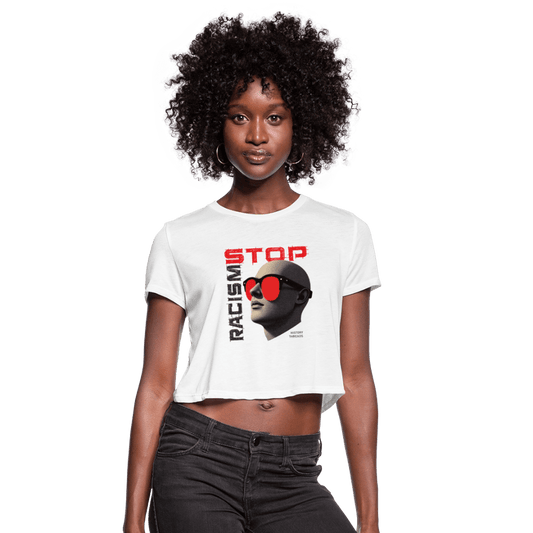 History Repeats – Cropped Activist Tee - History Threads