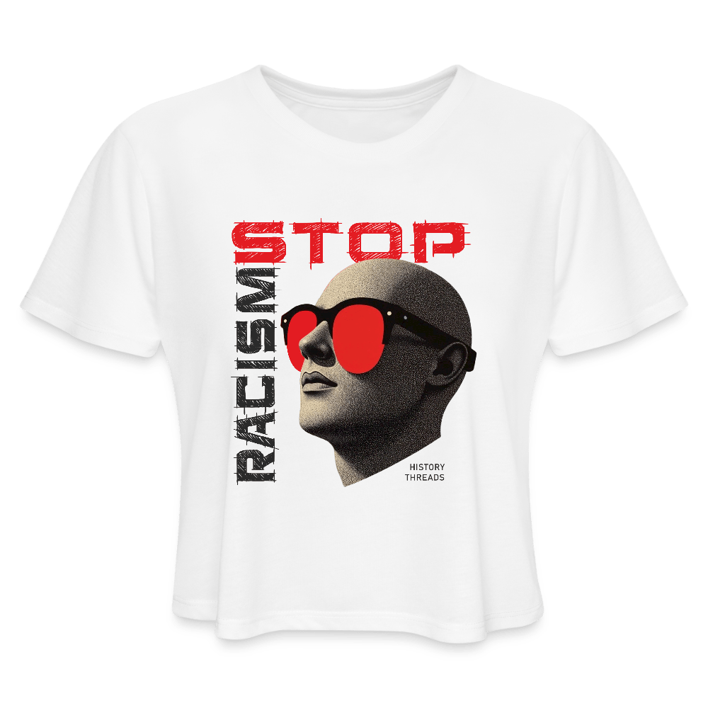 History Repeats – Cropped Activist Tee - History Threads