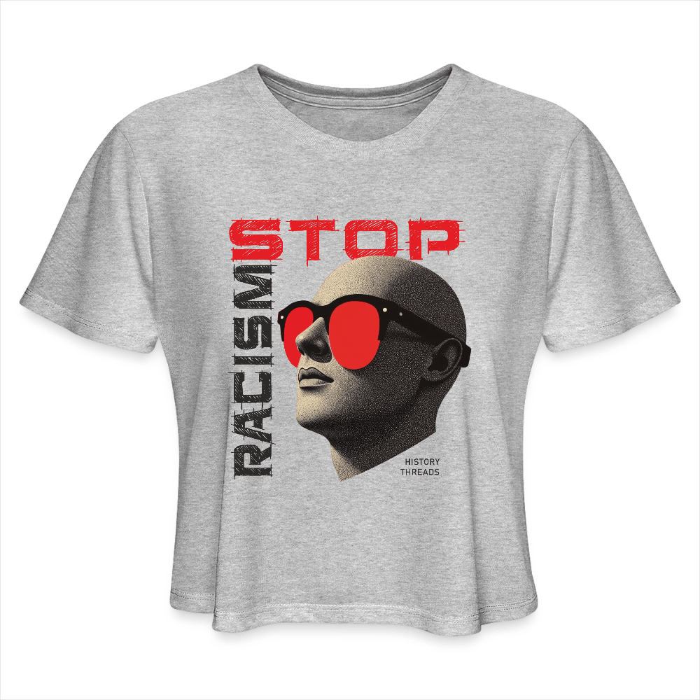 History Repeats – Cropped Activist Tee - History Threads