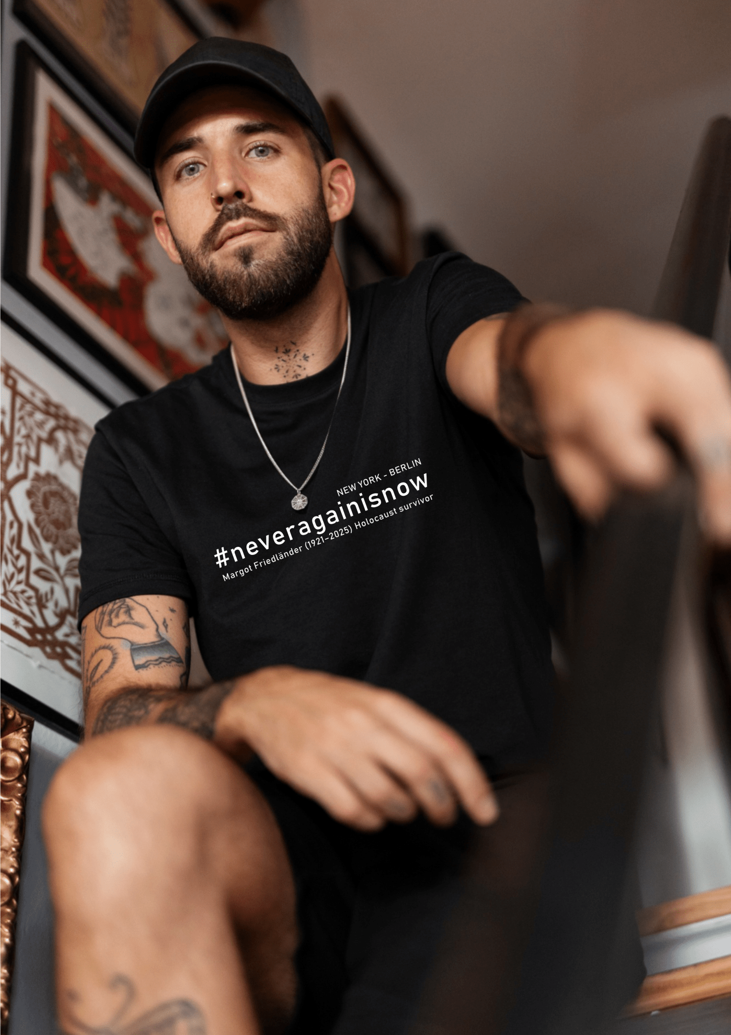 NeverAgainIsNow – Unisex Protest Shirt - History Threads