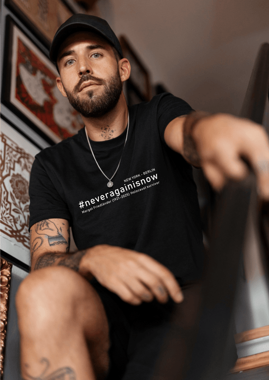NeverAgainIsNow – Unisex Protest Shirt - History Threads