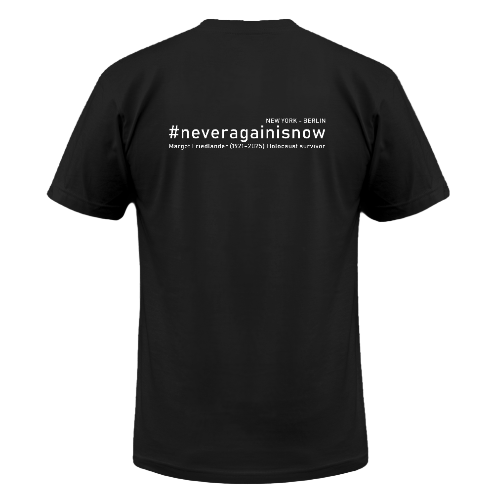 NeverAgainIsNow – Unisex Protest Shirt - History Threads