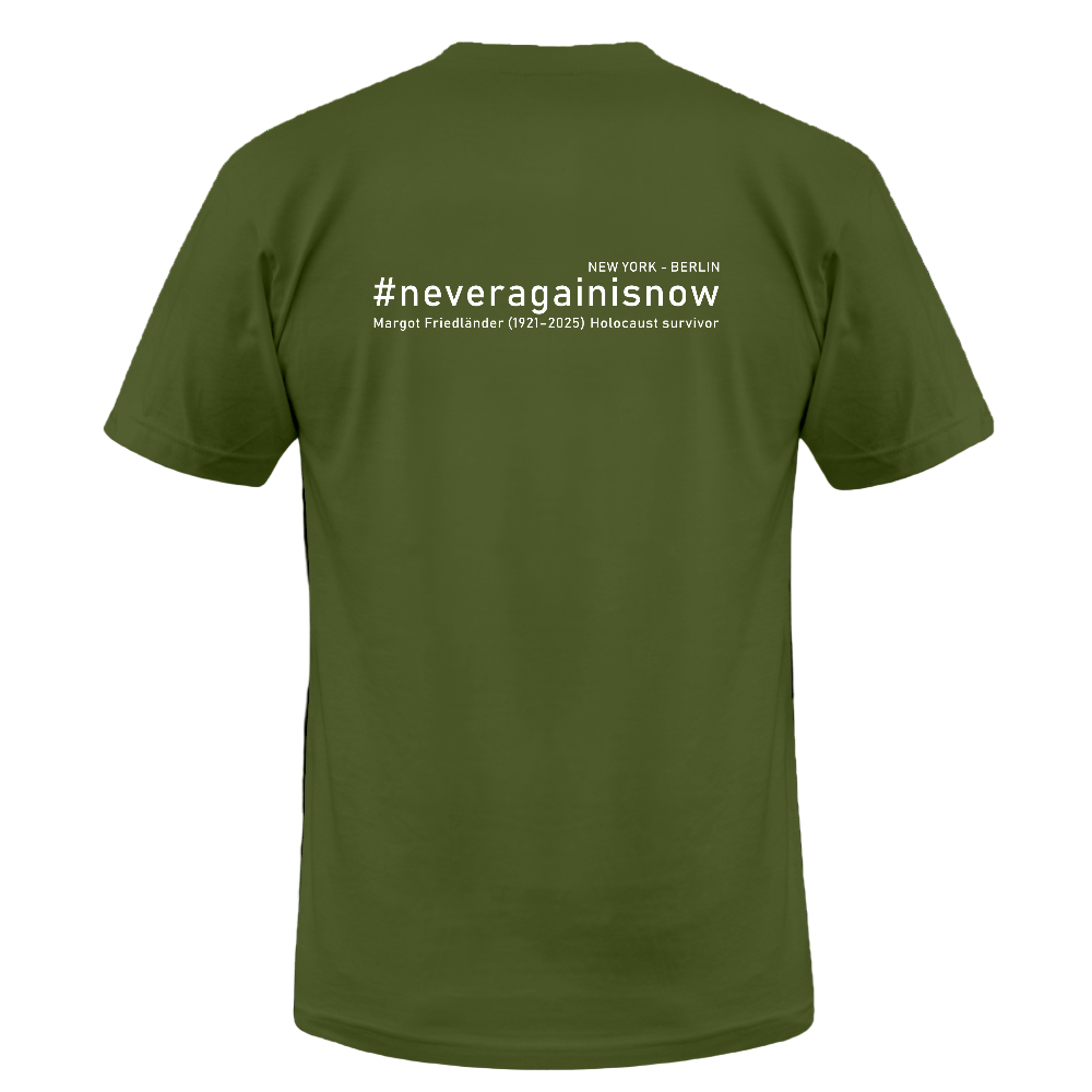 NeverAgainIsNow – Unisex Protest Shirt - History Threads