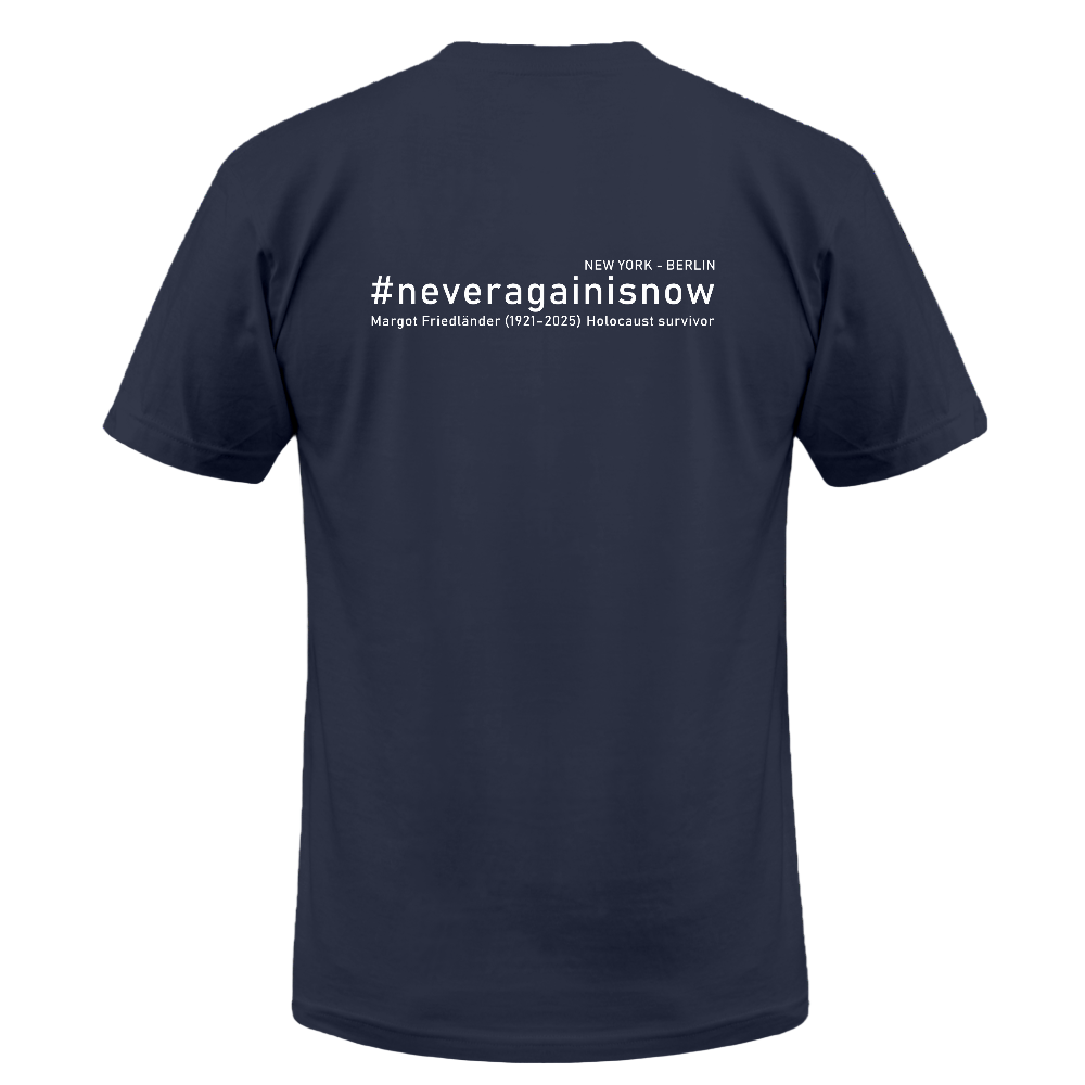 NeverAgainIsNow – Unisex Protest Shirt - History Threads