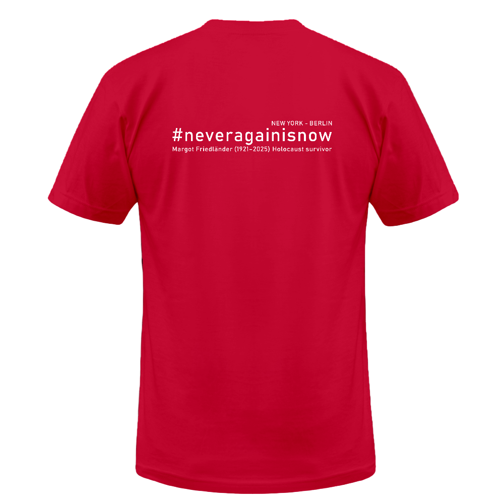 NeverAgainIsNow – Unisex Protest Shirt - History Threads