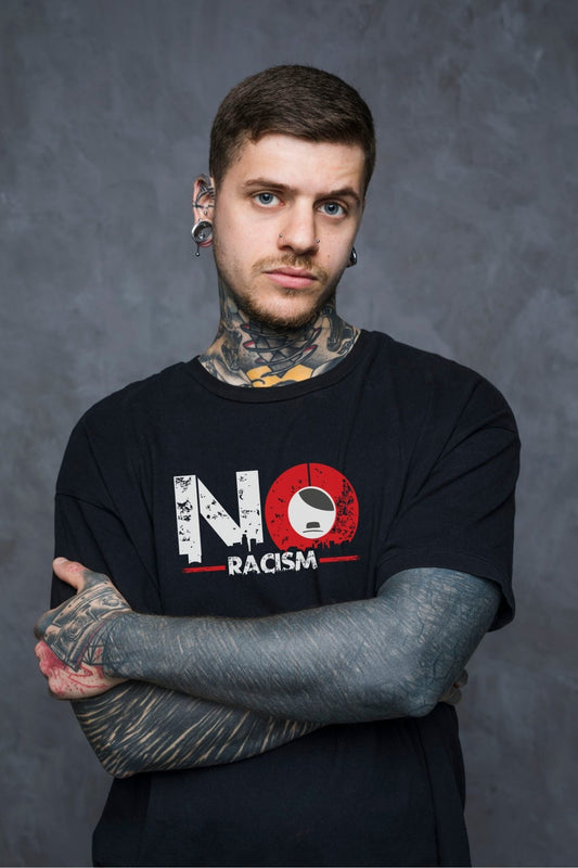 No Racism – Anti - Hate Statement Shirt (Unisex) - History Threads