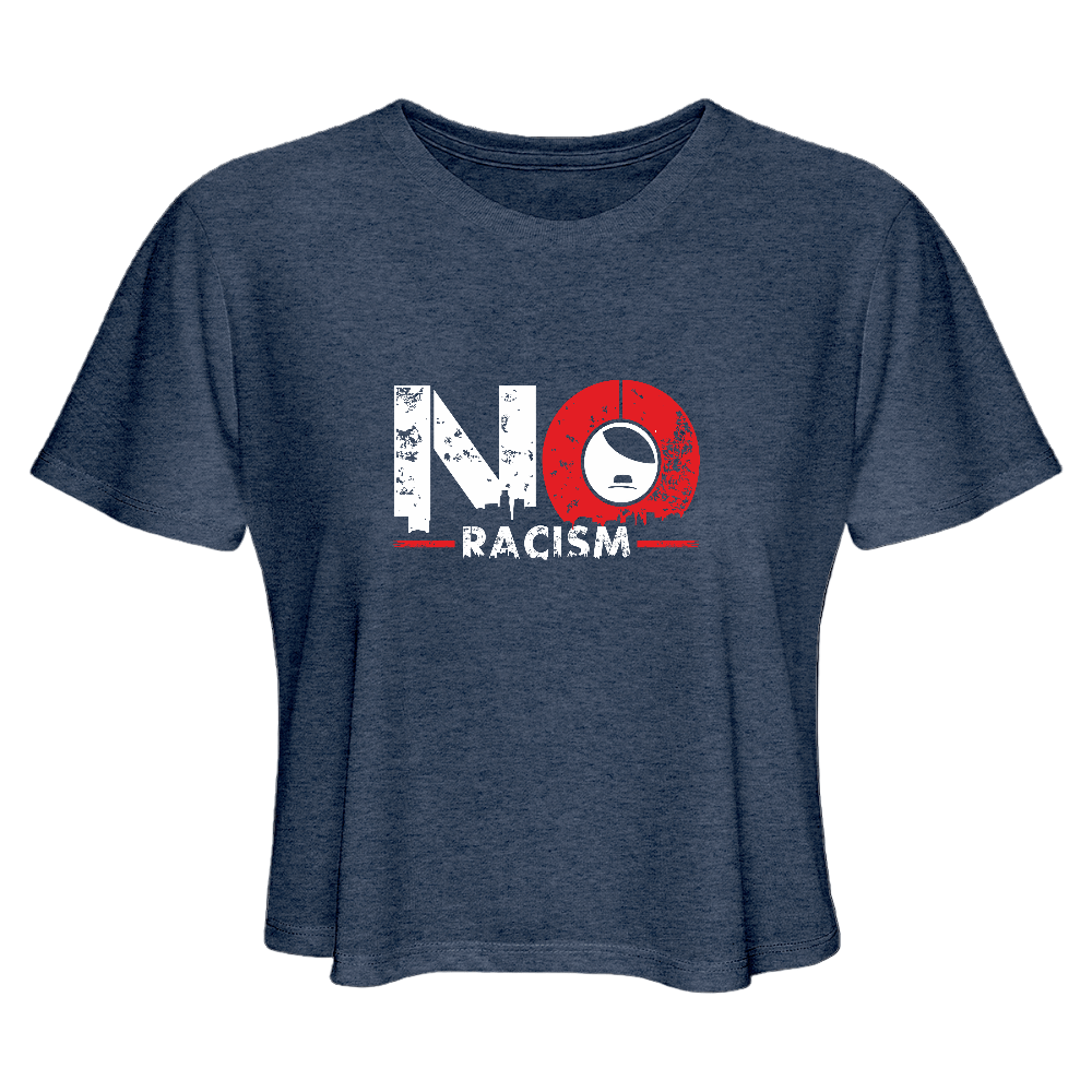 No Racism – Cropped Activist Tee - History Threads