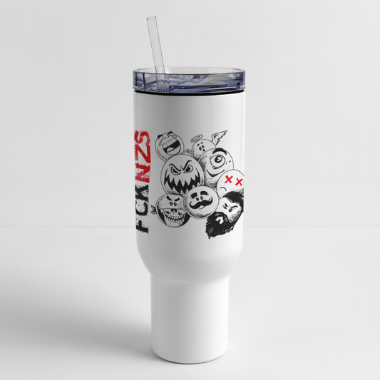 RebelSip Tumbler: 40oz Anti - Fascist Hydration Hero - History Threads