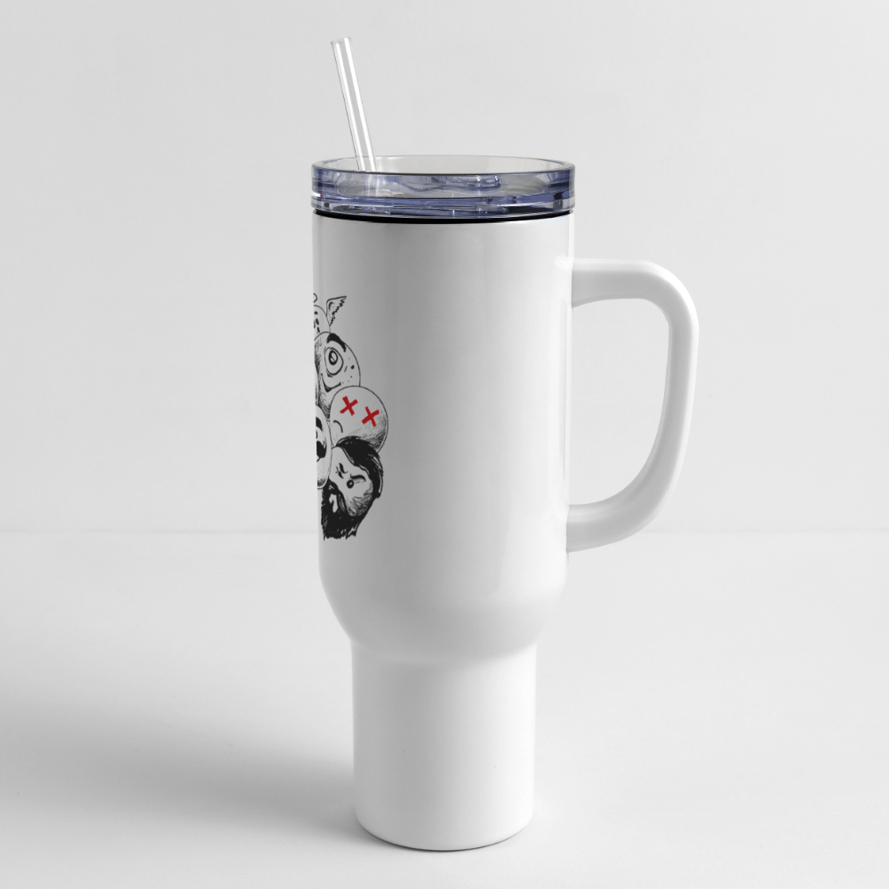 RebelSip Tumbler: 40oz Anti - Fascist Hydration Hero - History Threads