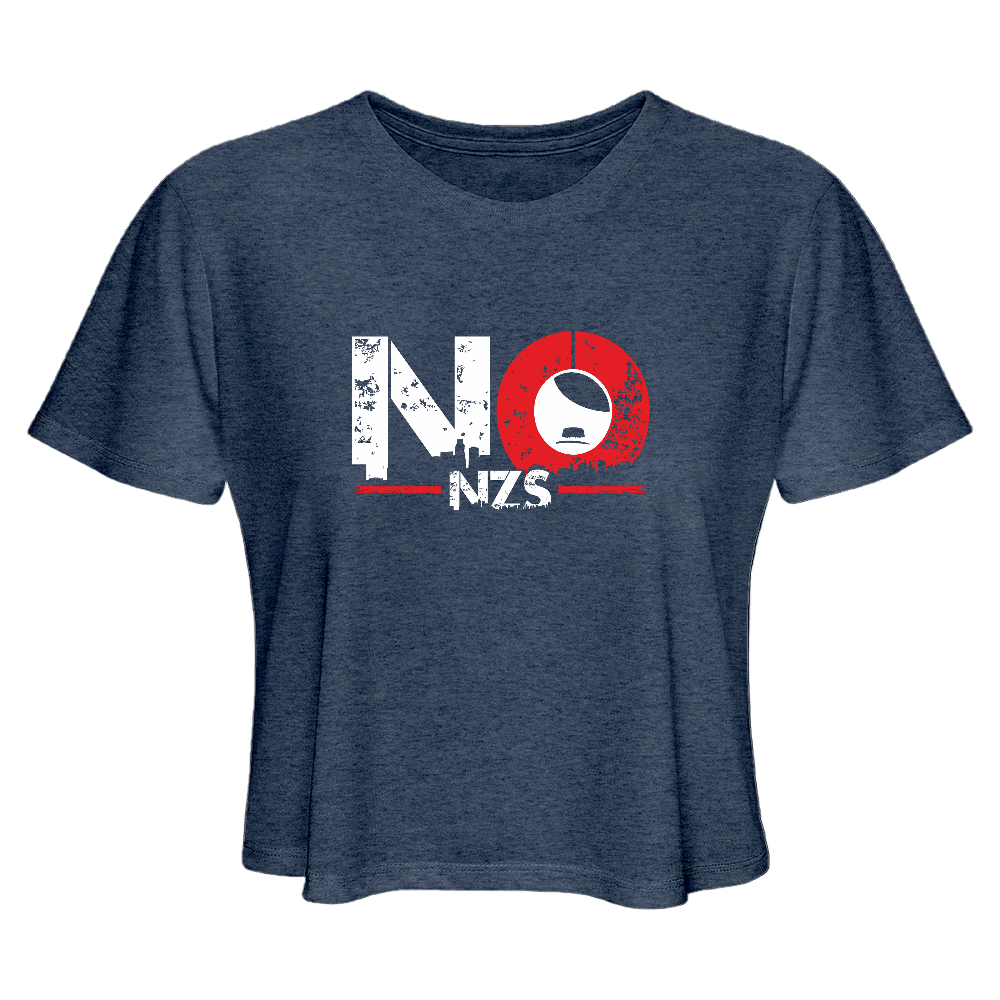 Resist Tee: Flowy Anti - Fascist Crop Top - History Threads