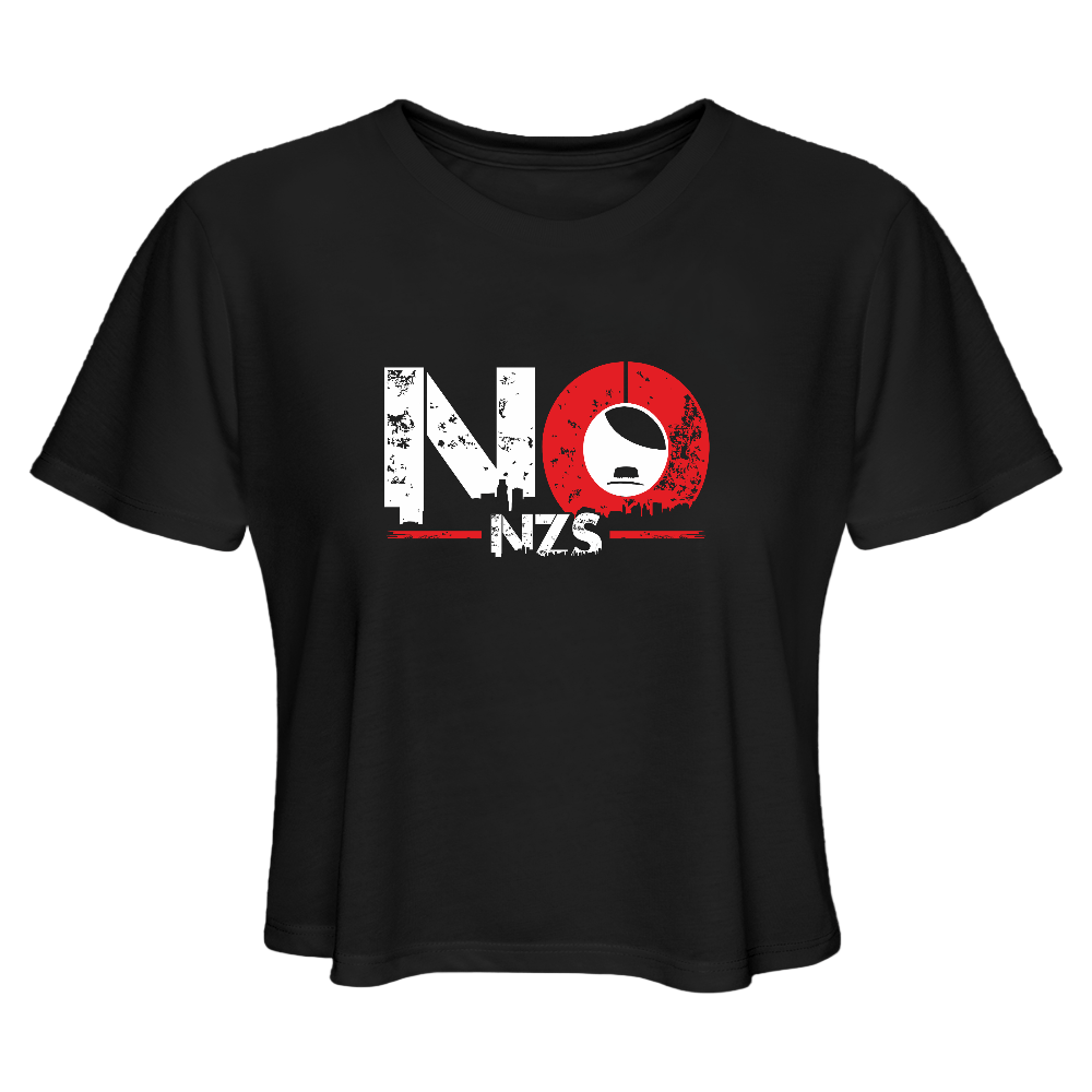 Resist Tee: Flowy Anti - Fascist Crop Top - History Threads