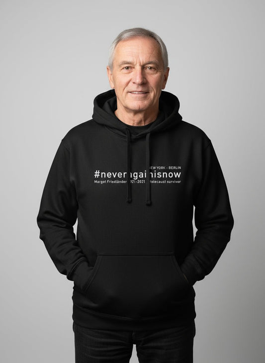 ResistNow Activist Hoodie – Unisex Statement Wear - History Threads