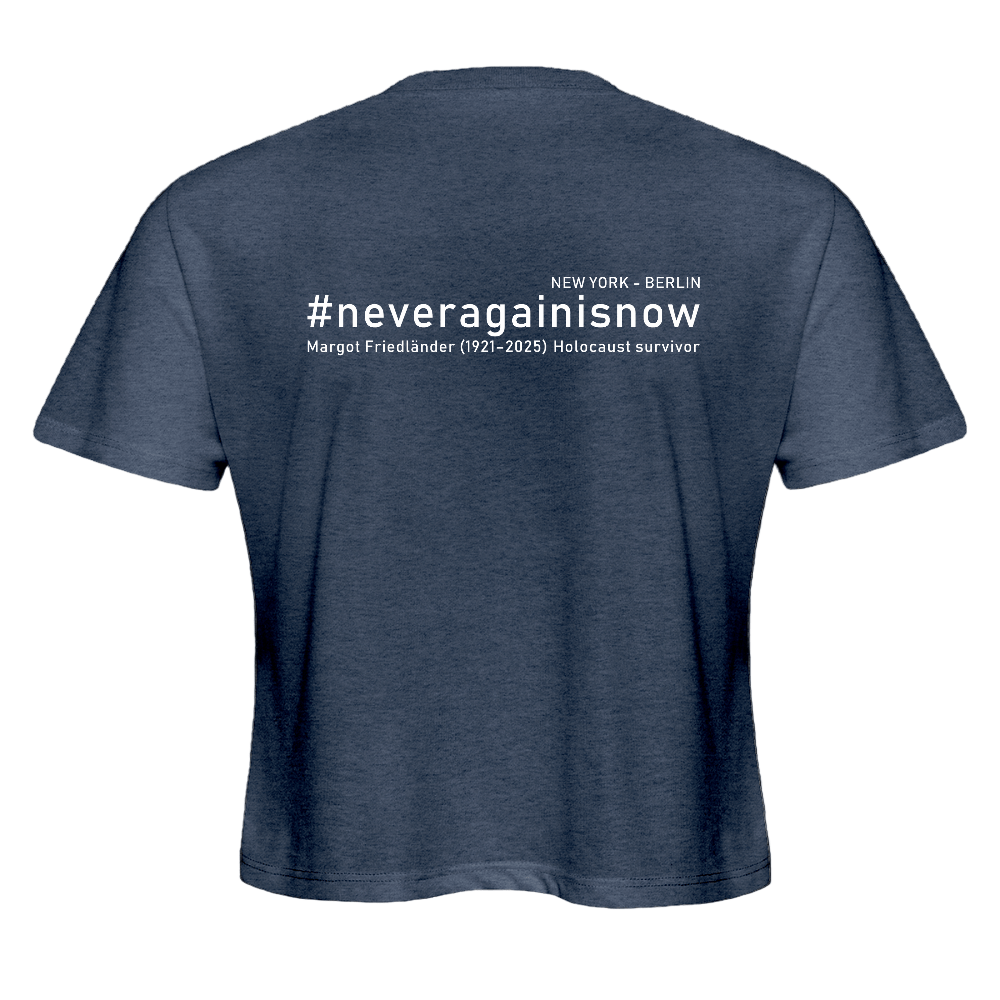 ResistReady Crop Tee: Voice Your Values Boldly - History Threads