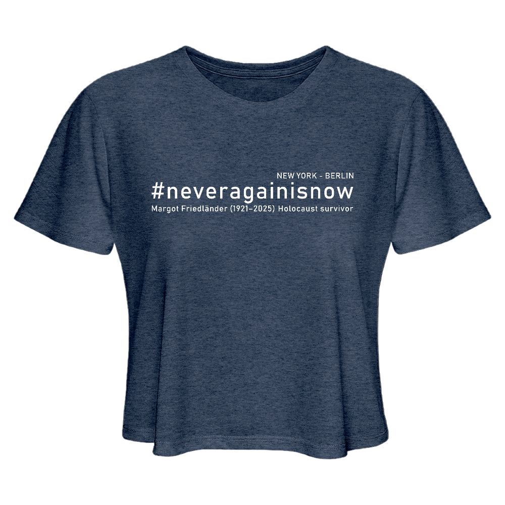 ResistReady Crop Tee: Voice Your Values Boldly - History Threads