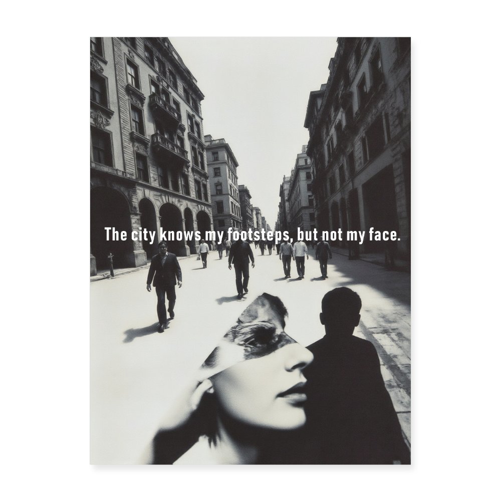 Silent Impact: Urban Activist Art Poster - History Threads
