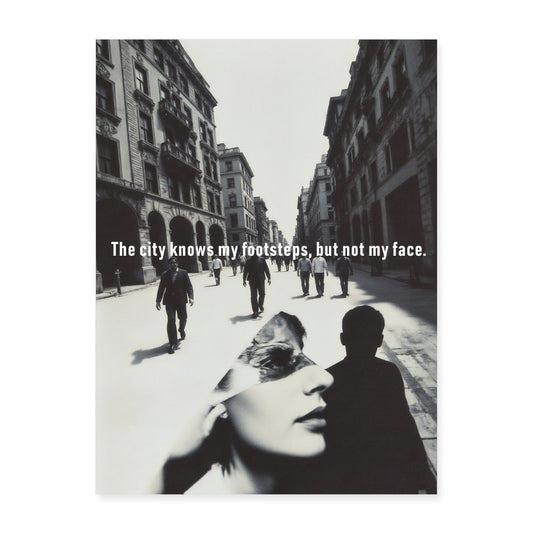 Silent Impact: Urban Activist Art Poster - History Threads