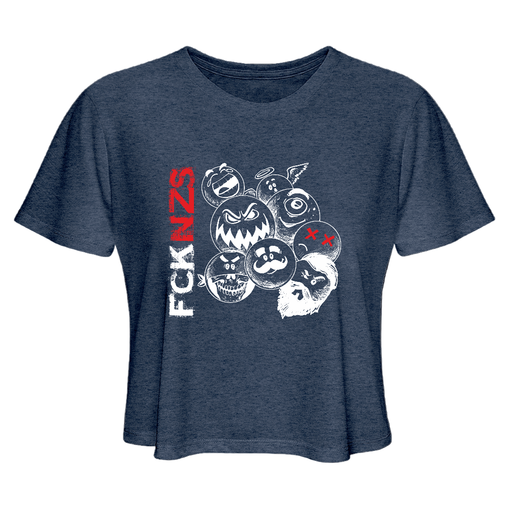 Spooky Chic: Anti - Fascist Crop - Limited Edition - History Threads