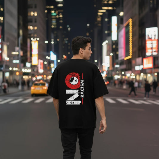 Unity Tee: Oversized Organic Cotton Activist Wear - History Threads